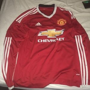 Memphis Depay Manchester United Jersey